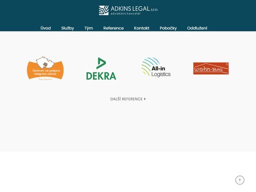adkins legal, s.r.o. vaše opora ve světě práva adkins legal, s.r.o. není jen název advokátní kanceláře. spojení advokátní a insolvenční kanceláře. je to přístup ke klientovi, k poskytování právních služeb. vyjadřuje naši otevřenost a naslouchání klientům. po vyvedení z nejistoty pak návrh nejefektivnějšího řešení s nejlepším možným výsledkem. více o nás služby jednáme na rovinu! […]