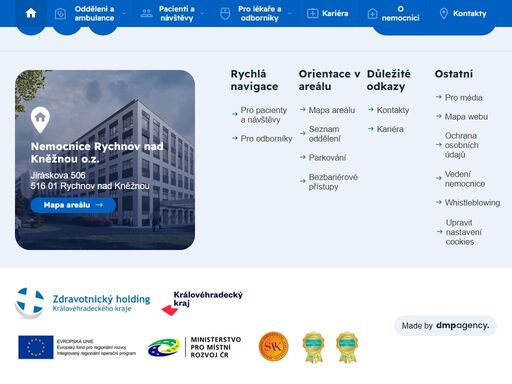 nemocnice rychnov nad kněžnou o.z. se soustředí na kvalitní péči a individuální přístup k pacientům pro jejich zdraví a pohodu.