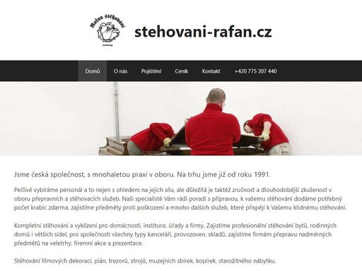profesionální stěhování bytů, rodinných domů, vyklízení domácností, institucí, úřadů a firem. zajistíme firmám přepravu nadměrných předmětů na veletrhy, firemní akce a prezentace.