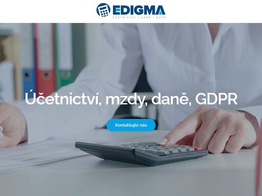 poskytujeme služby malým a středním podnikatelům i neziskovým organizacím v oblasti účetnictví a gdpr. spolupracujeme s daňovým poradcem a it odborníky, kteří nám pomáhají efektivně řešit problematiku v oblasti gdpr.