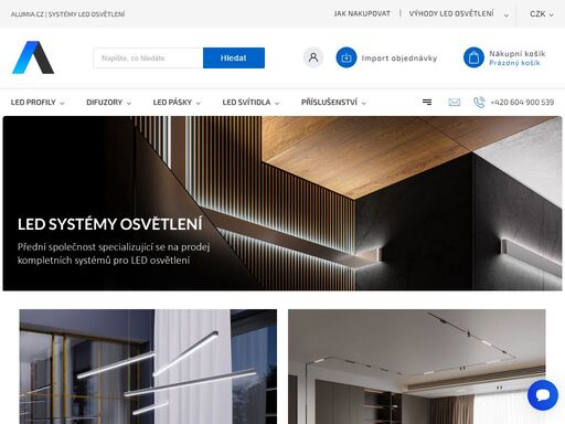 alumia.cz - alumia.cz | váš partner pro osvětlení. rádi vám pomůžeme s moderním osvětlením.
vítejte na eshopu alumia.cz, vašemu partnerovi pro kvalitní osvětlení a inovativní řešení pro interiéry a exteriéry. jsme přední společností v prodeji kompletních systémů pro led osvětlení. myslíme na ekologii, úsporu energií…