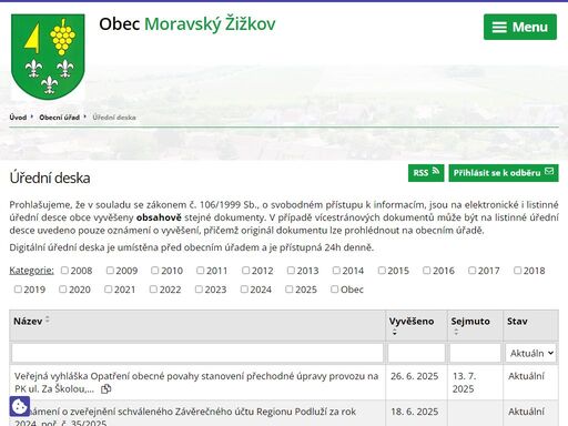 moravský žižkov je hanácko-slovácká obec ležící v severní části břeclavského okresu mezi městem velké bílovice a obcí prušánkami.