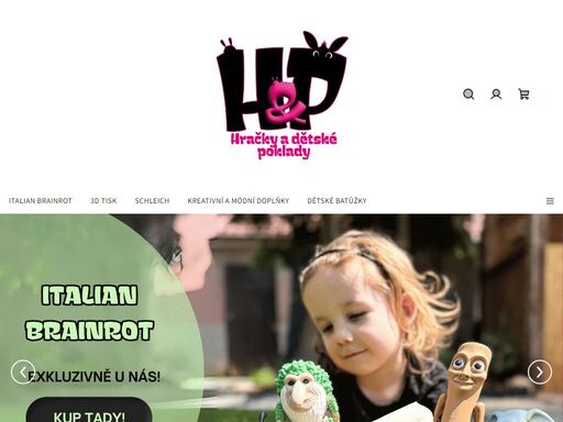 www.hrackyadetskepoklady.cz
