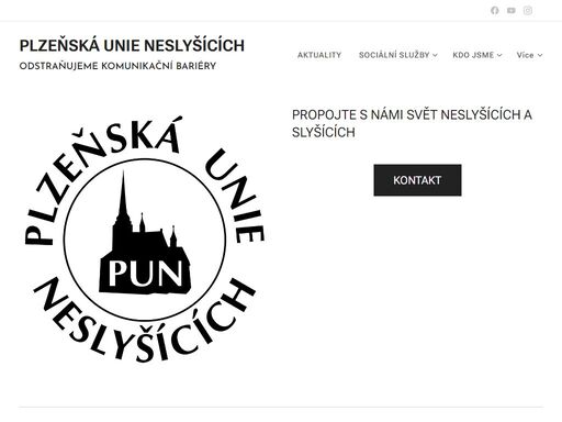 propojte s námi svět neslyšících a slyšících