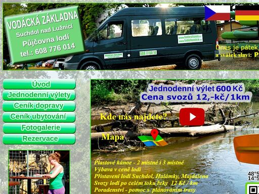 jedná se o jednodenní splutí lužnice v úseku suchdol - majdalena. tento úsek lužnice patří z hlediska přírody k jednomu z nejrozmanitějších. http://www.vzluznice.cz