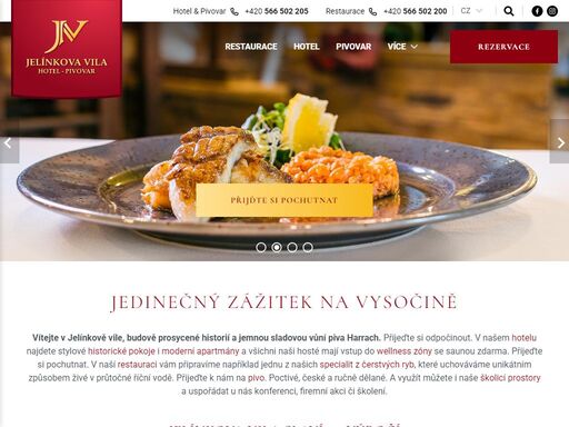 www.jelinkovavila.cz