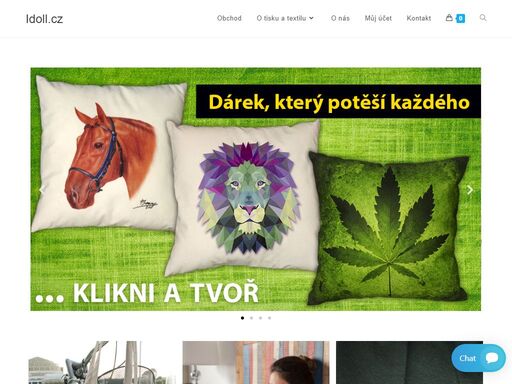 vytvořte si vlastní návrh potisku on-line – trička, polštáře, tašky a jiné. možnost osobního vyzvednutí v brně nebo v třebíči.