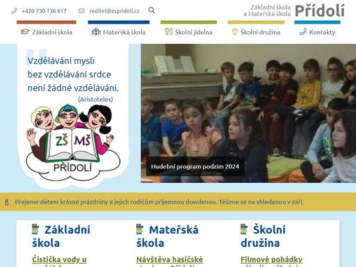 zš a mš přídolí