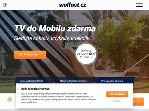 přední poskytovatel telekomunikačních služeb (kabelová televize, internet, mobilní služby, zabezpečení, web kamery apod.) v karlovarském kraji a okolí