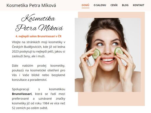 www.kosmetika-mikova.cz