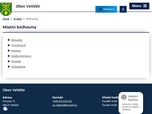 obec veltěže se nachází v okrese louny v ústeckém kraji. rozkládá se asi sedm kilometrů východně od loun. trvalý pobyt na území obce má úředně cca 420 obyvatel. obec leží v průměrné výšce 200 metrů nad mořem.
