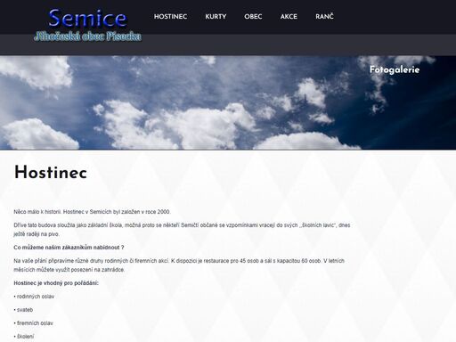 hostinec  - 