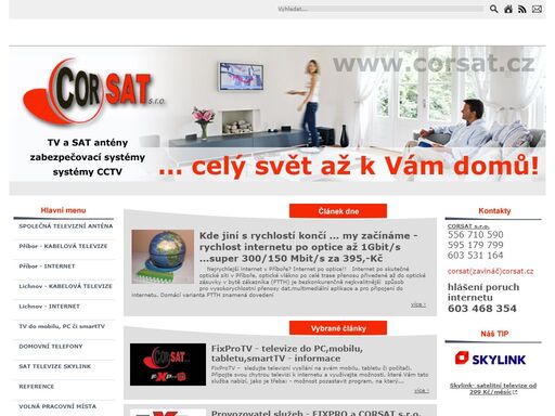www.corsat.cz
