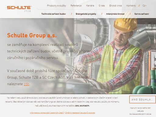 schulte tzb je jedna z nejžádanějších firem pro technické zařízení budov, servis zařízení, energetické úspory a audity v průmyslu.