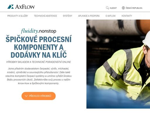 čerpadla ?? ventily ?? výměníky tepla ?? homogenizátory ?? procesní technologie od předních výrobců, poradenství a servis.