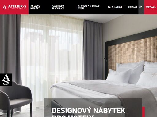 téměř 30 let navrhujeme a realizujeme moderní, atypické i klasické interiéry do hotelů, restaurací, kasín, heren, obchodů, privátních bytů, kanceláří a bankovních domů. máte zájem o dechberoucí interiér?