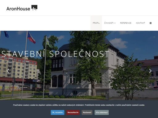 aronhouse.cz