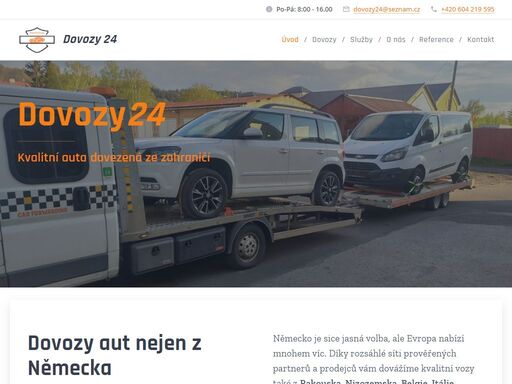 německo je sice jasná volba, ale evropa nabízí mnohem víc. díky rozsáhlé síti prověřených partnerů a prodejců vám dovážíme kvalitní vozy také z rakouska, nizozemska, belgie, itálie, francie či švýcarska.