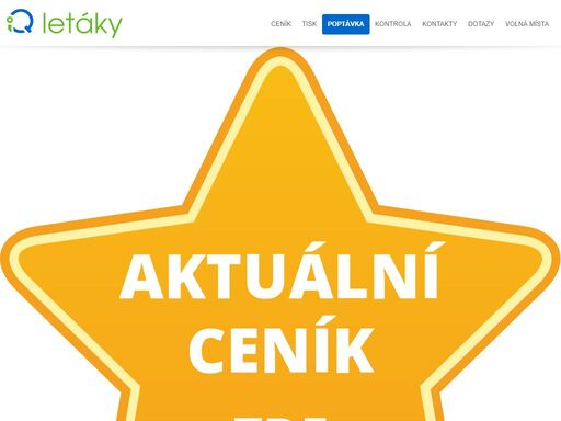 návrh, tisk a roznos letáků. distribuce letáků kvalitně s jedinečným kontrolním systémem, disponujeme vlastní sítí roznašečů.