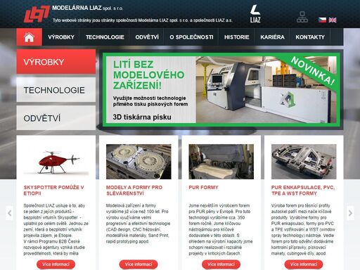 modelárna liaz spol. s r.o., kamenická 743, 460 06 liberec 6
tel.: +420 485 130 448, fax: +420 485 134 177, e-mail: info@modelarna-liaz.cz