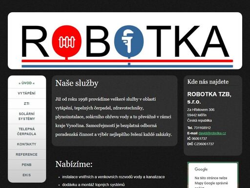 robotka tzb, s.r.o.