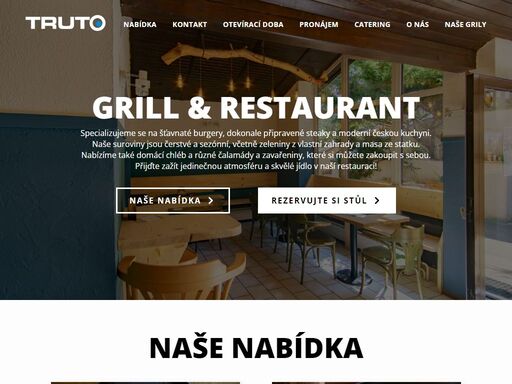 specializujeme se na šťavnaté burgery, dokonale připravené steaky a moderní českou kuchyni. naše suroviny jsou čerstvé a sezónní, včetně zeleniny z vlastní zahrady a masa ze statku. nabízíme také domácí chléb a různé čalamády a zavařeniny, které si můžete zakoupit s sebou. přijďte zažít jedinečnou atmosféru a skvělé jídlo v naší restauraci!
