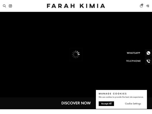 farah kimia is a prague-based luxury outerwear fashion house