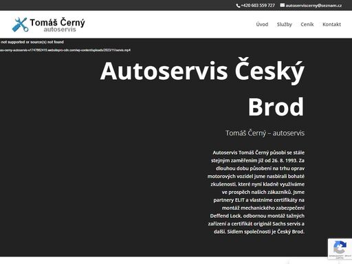 autoservis český brod tomáš černý poskytuje kompletní servis a pneuservis motorových vozidel a dodávek. kontaktujte autoservis vrátkov u českého brodu.