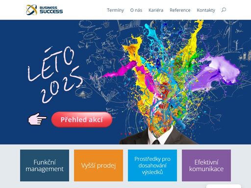 business success je vzdělávací partner tisíců ředitelů, manažerů a podnikatelů v česku i na slovensku, kteří vítají konkrétní informace a funkční nástroje.