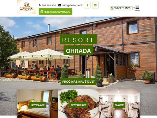 restaurace ohrada nabízí pestré menu včetně hovězích steaků z vlastního chovu, pivovar, wellness, ubytování, pořádání svateb a firemních akcí. nás penzion se nachází necelých 9 km od boskovic. hledáte-li levné ubytování v boskovích nabízíme vám několik krásných pokojů v malebné přírodě, kde nebudete rušeni.