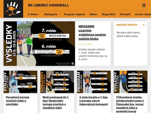 liberec handball