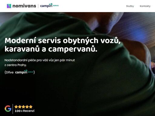 komplexní servis karavanů, obytných vozů a campervanů v praze. profesionální tým mechaniků. moderní postupy a technika. najdeme i pro vás řešení na míru.