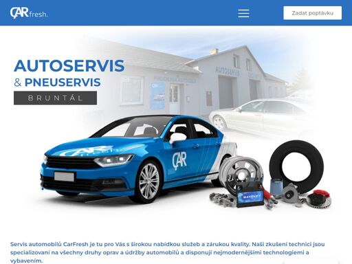 carfresh bruntál - kvalitní autoservis s širokou nabídkou služeb. záruka kvality od zkušených techniků. navštivte nás.