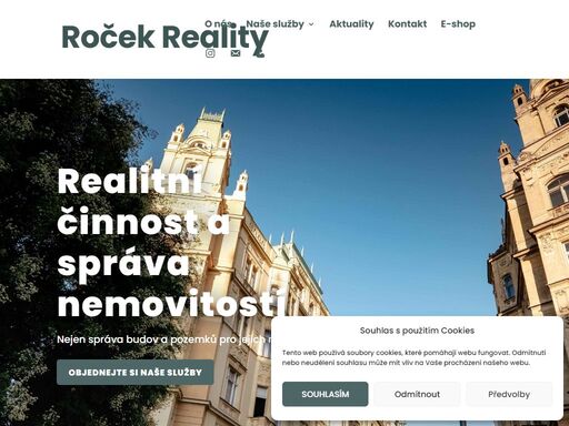 hcreality správa nemovistostí