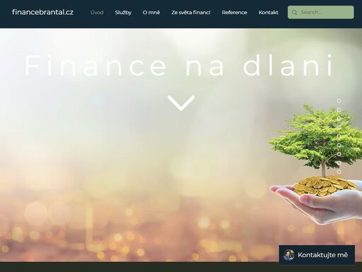 jsem finanční specialista, který vám rád poradí ohledně investic, hypoték, pojištění a firemních benefitů. více informací naleznete na www.financebrantal.cz