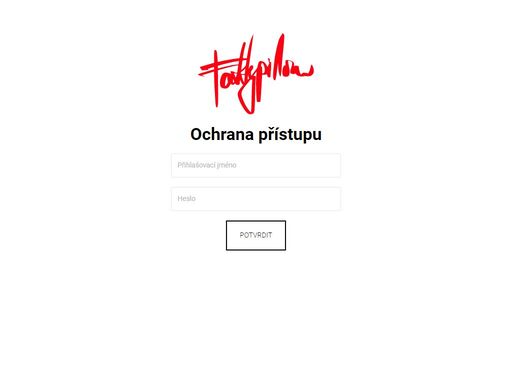 ochrana přístupu, fattypillowshop.cz