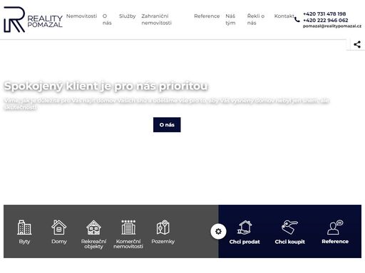 každý den stovky nových nemovitostí, reality. nemovitosti na prodej či pronájem v každém místě. přehledný katalog realit.