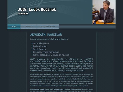 advokátní kancelář judr. luděk bočánek, právní služby,výkon advokacie, právní zastoupení v hodoníně a veselí nad moravou