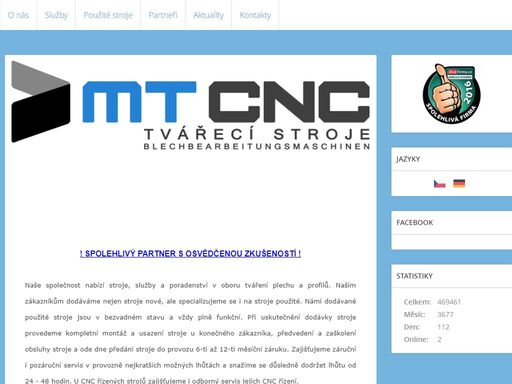 servis, prodej a odkup plechotvářecích strojů, nc a cnc řídících systémů,opravy a výroba tvářecích nástrojů. naše služby zajišťujeme na celém území české republiky, slovenska, rakouska, německa a maďarska, těšíme se na vaše poptávky a na budoucí spolupráci s vámi