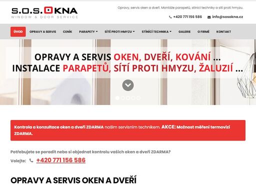 www.opravyoken.cz