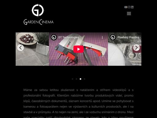 videoklipy a reklamní fotografie