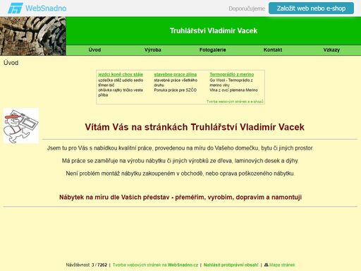 truhlářství vacek