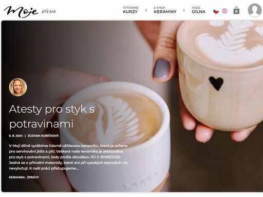 jsme kreativní dílna a kavárna ve zlíně. u nás můžete u kávy tvořit.