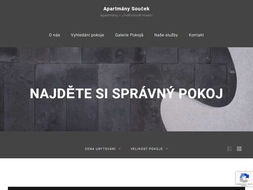 ubytování v nových apartmánech na dohled hradu a zámku v jindřichově hradci. vlastní kuchyňka, možnost půjčení vozidla, skvělý výhled a blízko centra.
