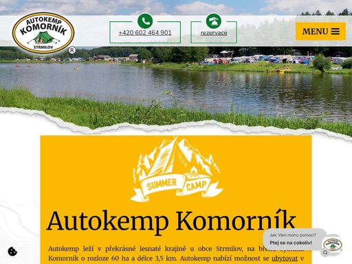 www.autokempkomornik.cz