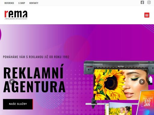 jsme vaši partneři pro reklamní kampaně, grafiku a tisk. nabízíme inovativní řešení pro naše zákazníky a pomoc zviditelnit jejich podnikání.