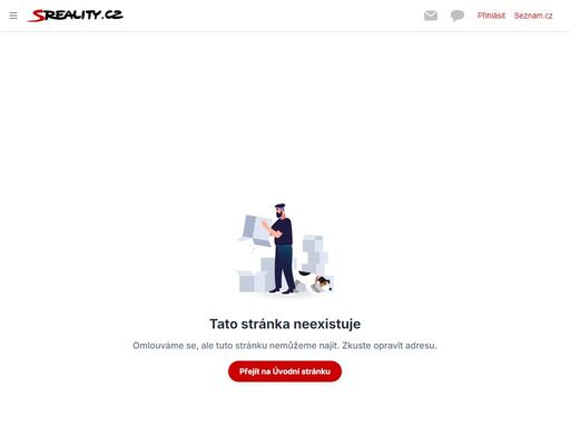 největší nabídka nemovitostí v čr. nabízíme byty, domy, novostavby, nebytové prostory, pozemky a další reality k prodeji i pronájmu. sreality.cz