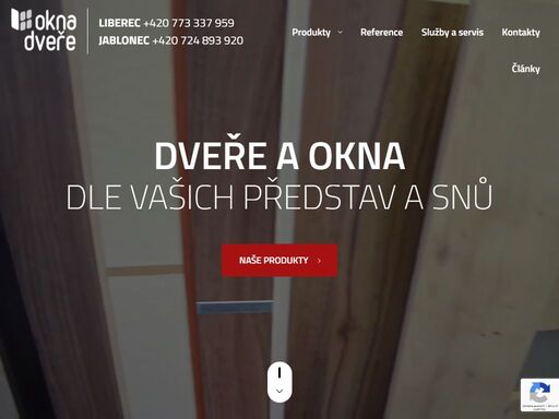dovezeme a zmontujeme vám nejen plastová a hliníková okna i dveře, ale můžeme zajistit drobné stavební práce a likvidaci v okolí liberce a jablonce nad nisou.