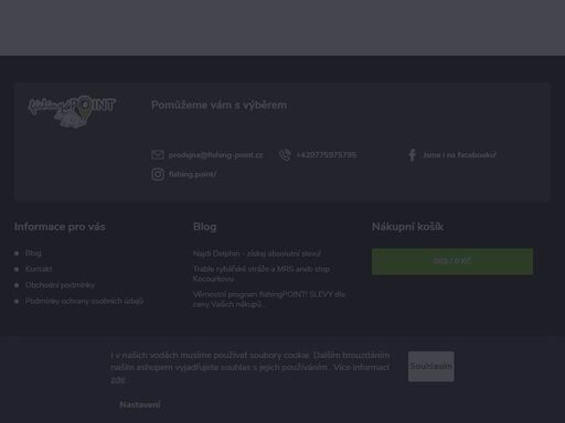 nejoblíbenější rybářské potřeby na jižní moravě se sídlem v mikulově. tisíce produktů pro všechny styly rybolovu skladem v naší prodejně. prodej povolenek k rybolovu.