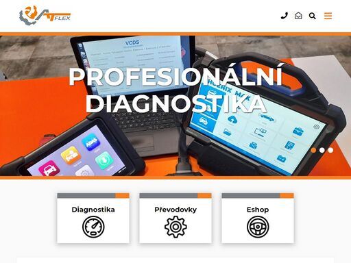 domažlice - at flex autoservis s.ro. opravy osobních, dodávkových vozidel. specializace na opravy a servis automatických převodovek všech typů vozidel.
diagnostika vozidel, opravy elektroinstalací, přestavby vozidel na lpg.
